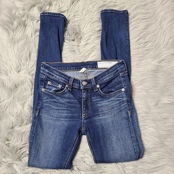 Rag & Bone Size 24 Skinny Jeans in Preston - Picture 2 of 6